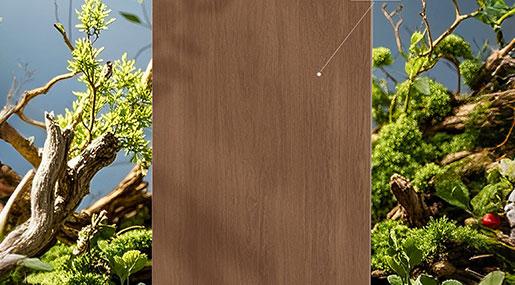 絲絨木語•層林謐境(棕) | 被這木紋磚治好了我的精神內耗！