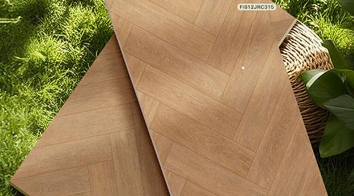 絲絨木語•棲風閱木(淺黃) | 超能打的木紋磚，每個細節都是自然寫的詩