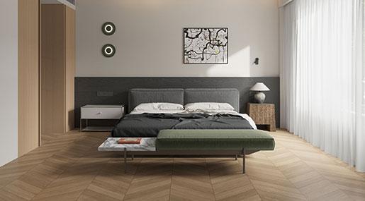 絲絨木語•流木織影(黃) | 我家臥室高級感全靠它！