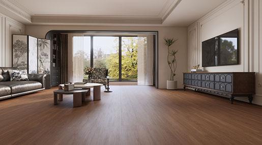 複古又時尚？年輕人家裝密碼被這塊木紋磚破解了！